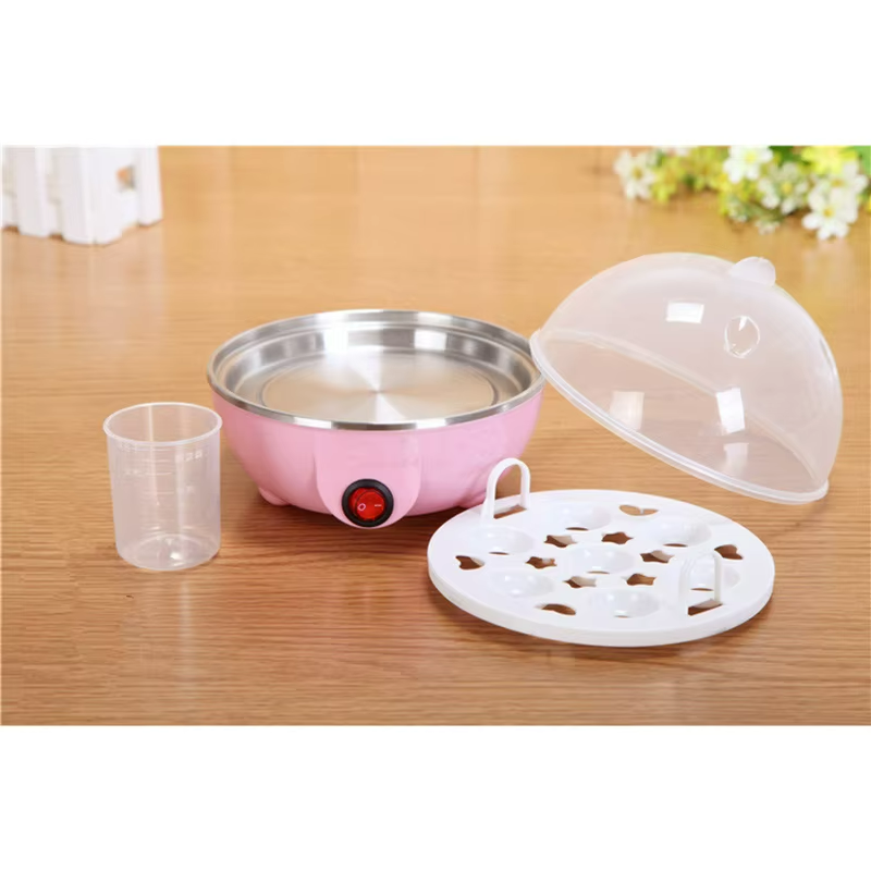 Multifunctional automatic egg cooker for boiling steaming and customizing eggs Multifunctional automatic egg cooker for boiling steaming and customizing eggs