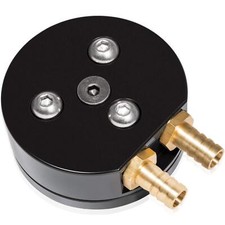 Fuel Tank Gas Dual-Port Sump w Integrated Return for Airdog FASS Cummins Duramax