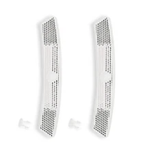 Quick Mount Riding Bicycle Wheel Rim Spoke White Reflective Reflect... Fast Ship