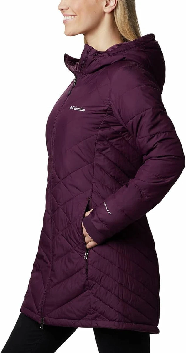 columbia purple winter jacket
