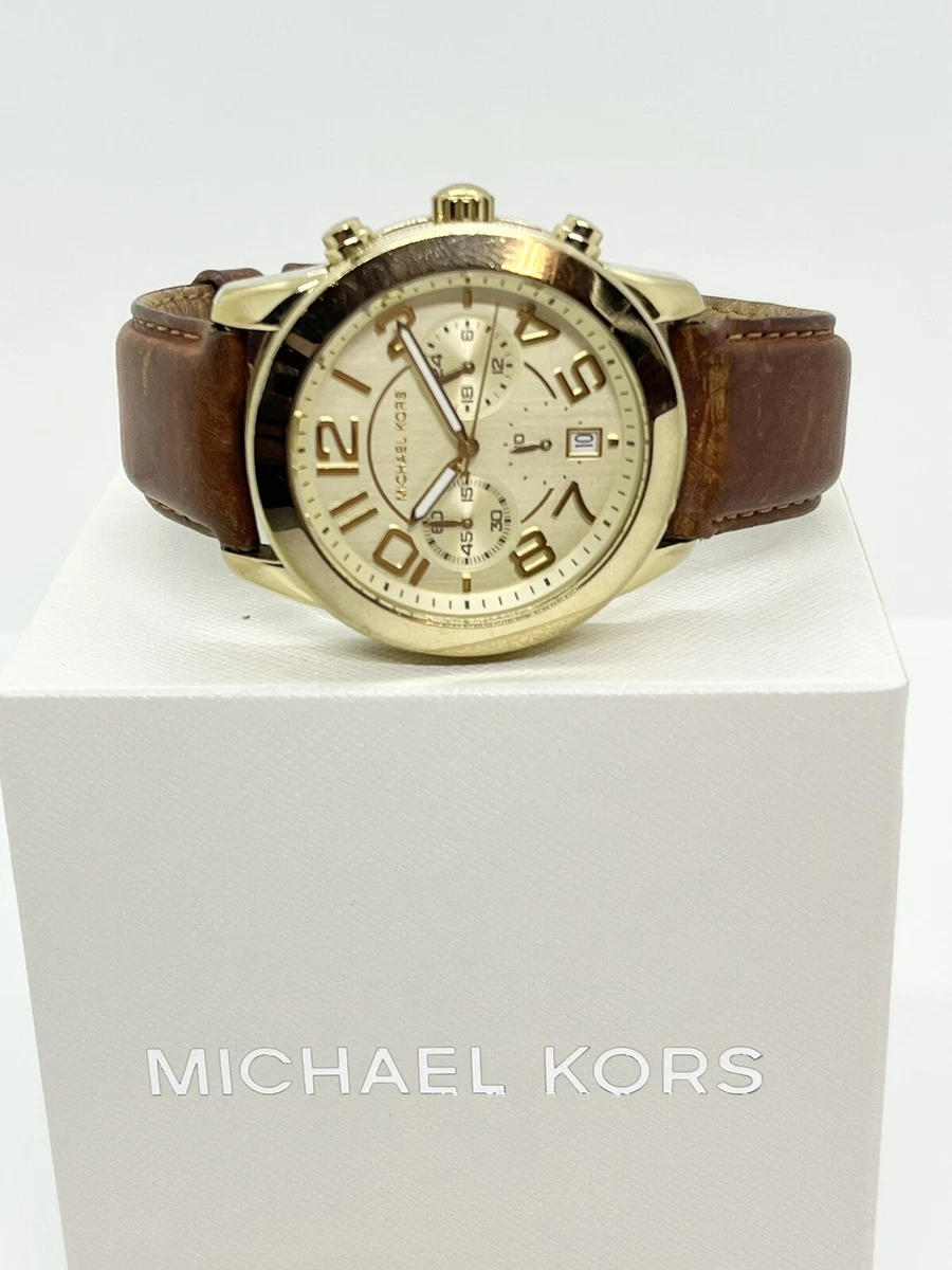 Michael kors store braun uhr