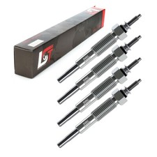 4x Glühkerzen Stabglühkerzen 10.5 Volt für KIA BESTA SPORTAGE MAZDA 626 IV 4 