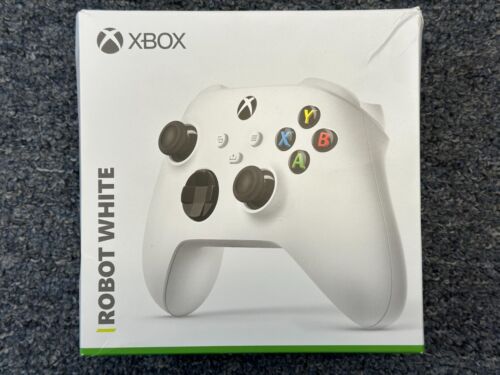 Kontroler bezprzewodowy Microsoft Xbox - robot biały Xbox Series X|S, Xbox One - Zdjęcie 1 z 5