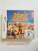 Asterix Bei Den Olympischen Spielen Nintendo Ds