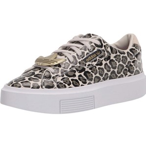 Women Adidas Originals Adidas Sleek Super Shoes Sneaker Clear Brown Multi  FY5075 | eBay