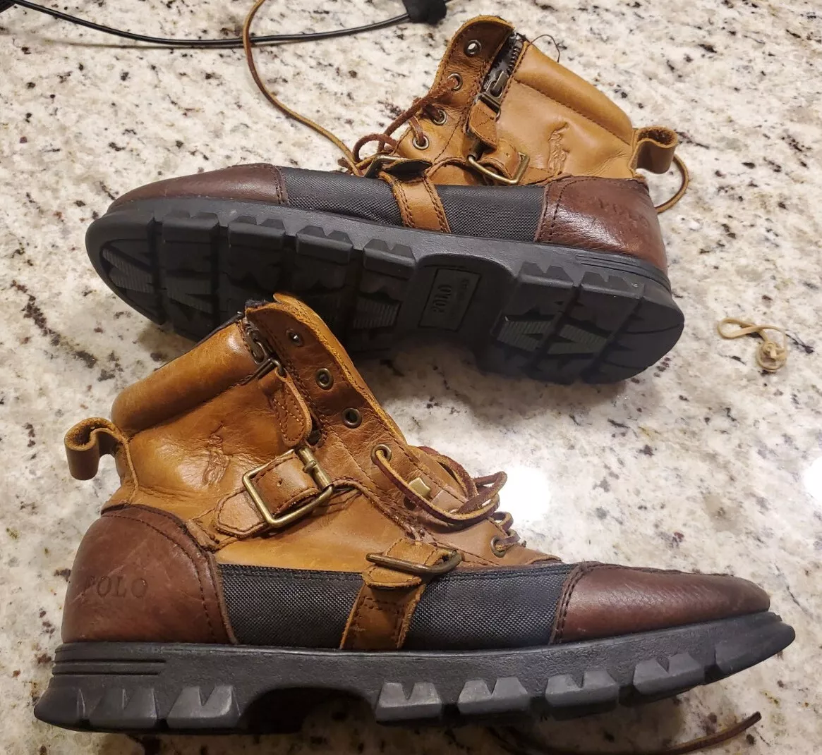 Polo ralph lauren demond boots hotsell