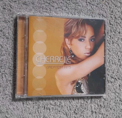 CHERRELLE: Greatest Hits - CD-Album 2005 EU, Tabu/Virgin, 13 Tracks