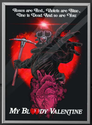 My Bloody Valentine - Roses are Red Poster | eBay