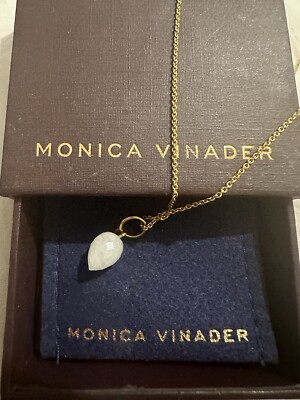 Monica Vinader Pearl Necklace UK