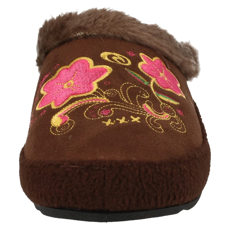 Damen Rip Curl Pantoffeln Slipper Hausschuhe Hop - Bild 4 von 4