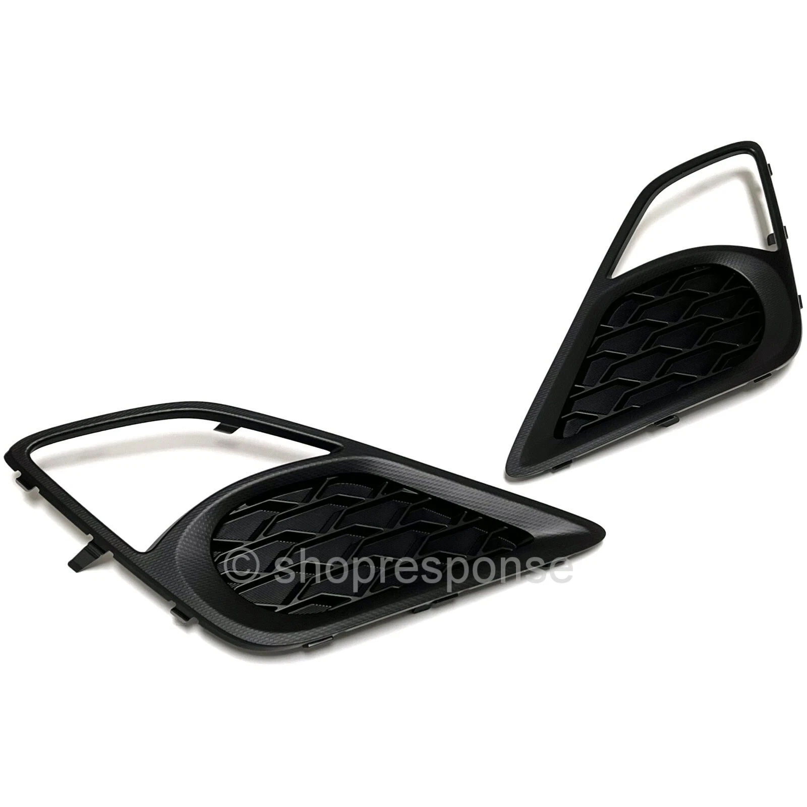 OEM Toyota 13-16 Scion FRS Fog Light Covers Block Off Caps Set Genuine JAPAN - product detail image 1