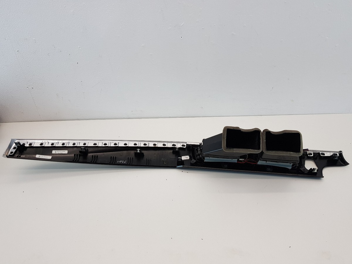 2013 BMW 5 SER F10 F11 SET OF DASHBOARD TRIMS OEM 9192934 9171782 