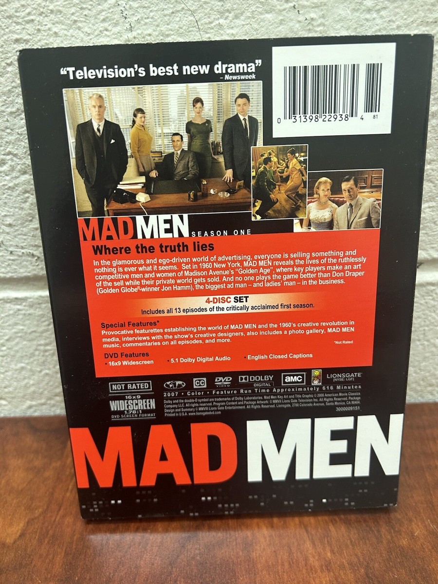 マッドメン DVD シーズン1~ファイナル 全巻セット マッドメン DVD シーズン1~ファイナル 全巻セット DVD