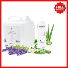 Aloe Vera Conductive Transmission Gel – Lavender Scent – 5L & 8.5oz Bottle