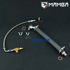 MAMBA 00~03 HONDA S2000 F20C w/ Greddy TD05H-18G Turbo Oil Feed & Return Line