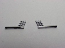 T-JET HOT ROD SIDE PIPES. NEW REPRODUCTION