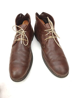 Timberland Brook Park Brown Leather Chukka Ankle Boots Mens  display picture 3