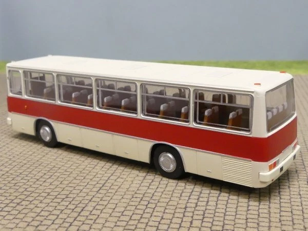 1/87 Brekina Ikarus 255.71 weiss/rot 59660 - Bild 2 von 2