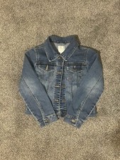 The Children  s Place Girls Blue Denim Jean Jacket Size 7-8