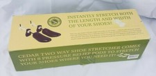 NIB Comfy Puppy 2 Way Wood  Metal 2-Way Premier Shoe Stretcher
