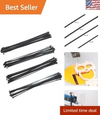 Versatile 5-Inch Pin-End Scroll Saw Blades - 48 Pack for Craftsman, Ryobi & More