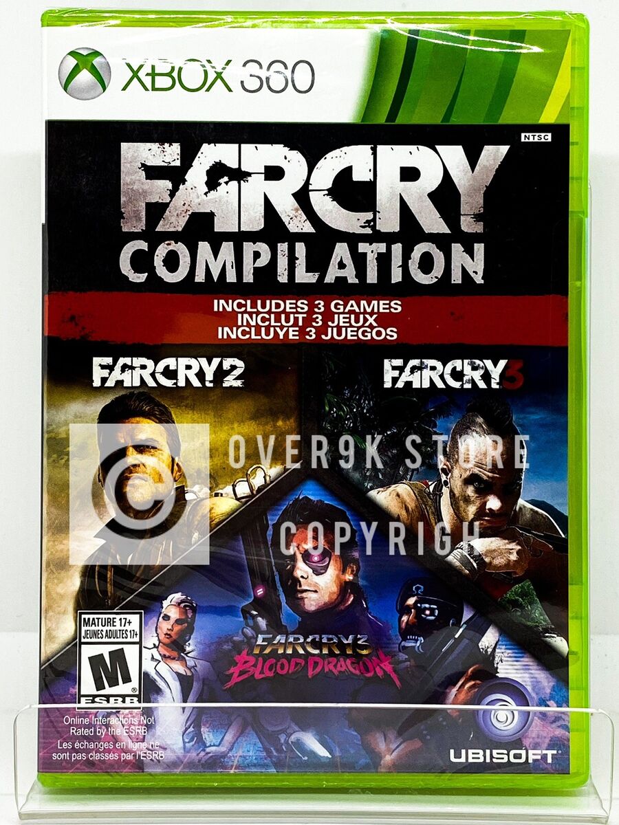 Far Cry 3 & 4, Double Pack - Xbox 360