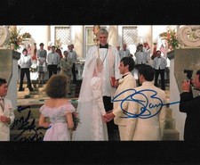 * STEVEN BAUER & ANGEL SALAZAR * signed 8x10 photo * SCARFACE * PROOF * 3