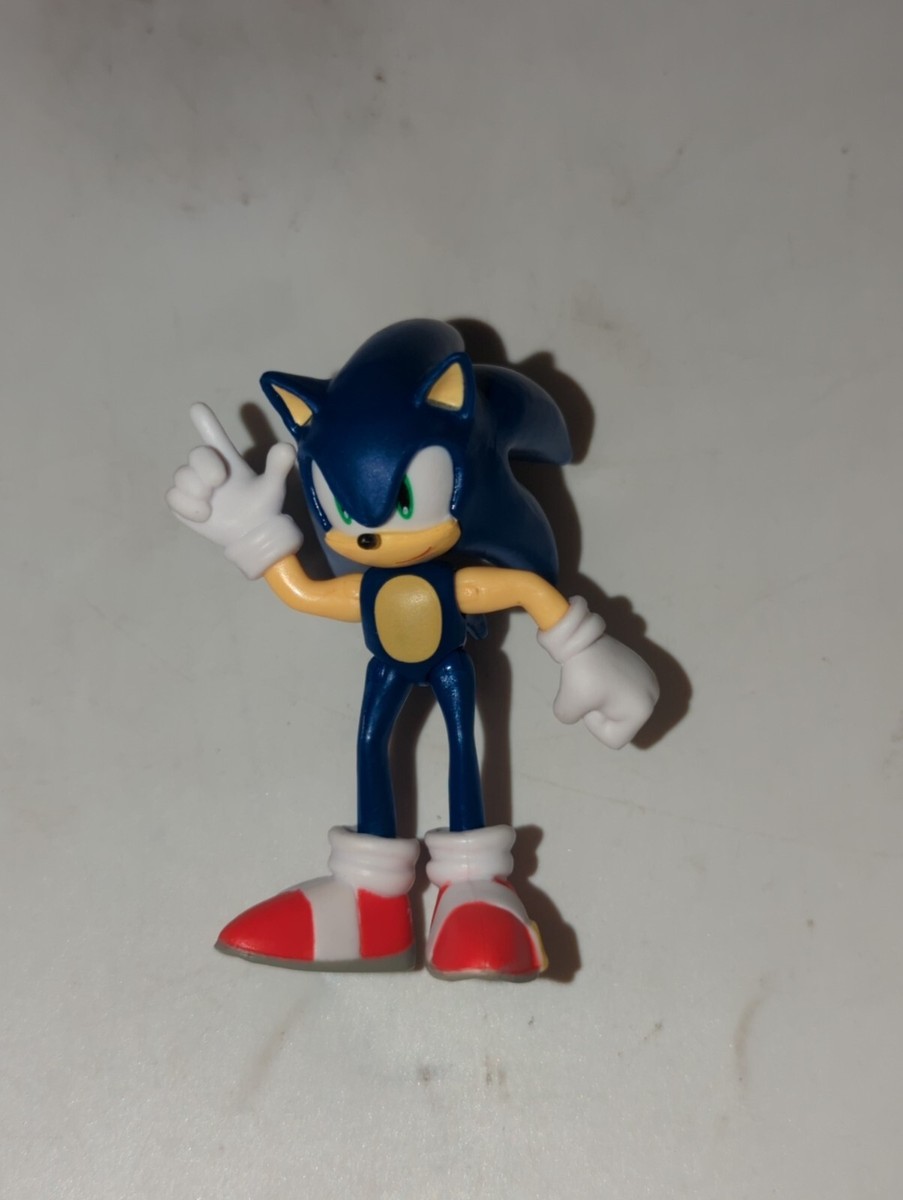 Jakks Pacific Sonic the Hedgehog Pointing Modern Sonic 2 5 inch Figure