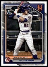 2024 Bowman Draft Trey Snyder #BD-138