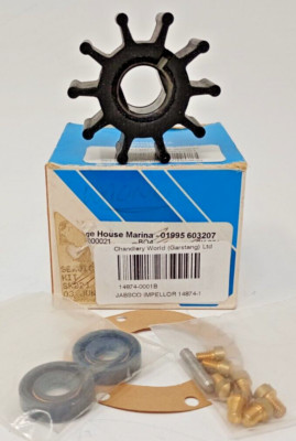 Jabsco Impellor 14874-0001B Wasserpumpe Service Kit Boot Marine