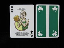 Bailey Howell  Boston Celtics 5 of Clubs  Playing Card 