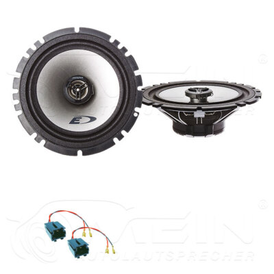 ALPINE LAUTSPRECHER für PEUGEOT 407 2004-2011 Front Vorn Tür 2-Wege 220W #AMFD