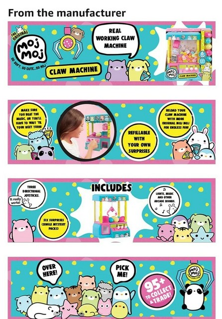 squishy grabber machine