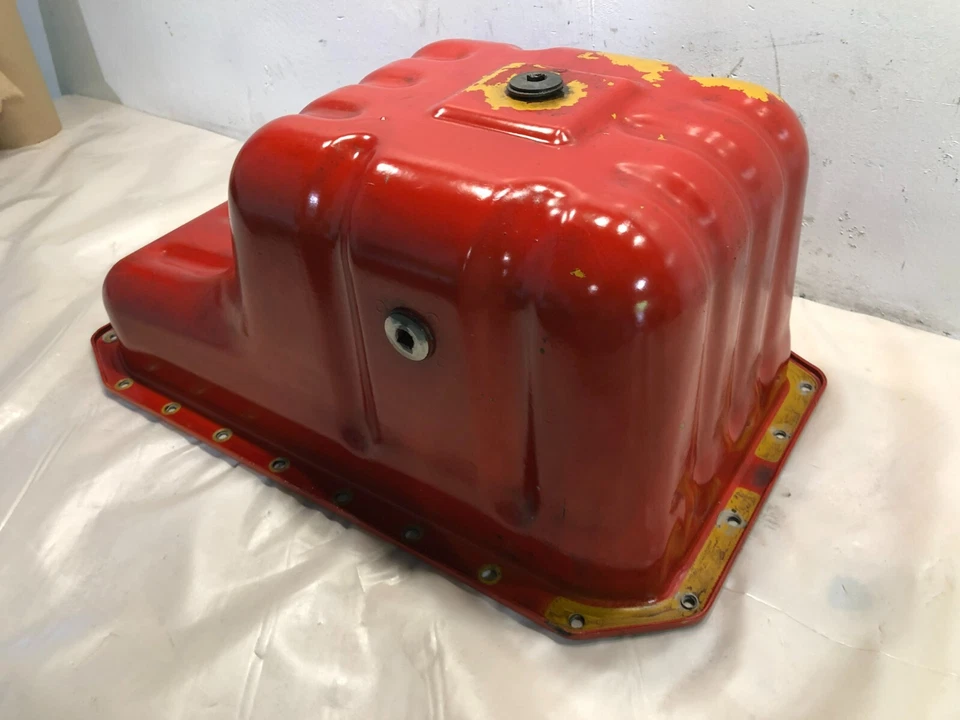 CUMMINS 4B 4.5 CÁRTER DE ACEITE DE MOTOR DIÉSEL 4936463 OEM Foto 3 de 4