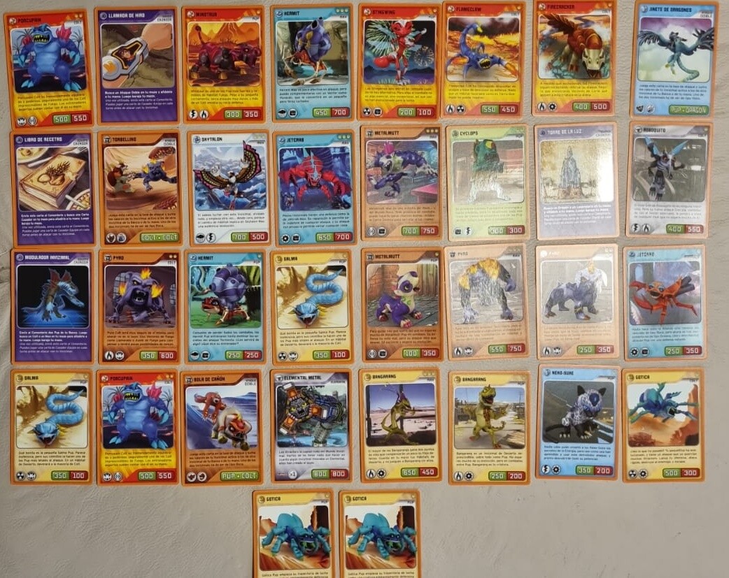INVIZIMALS 34 trading cards new alliance made in Panini Italy | eBay