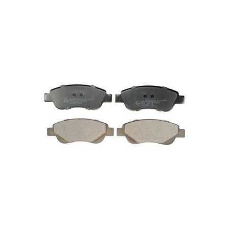 Plaquettes de frein avant Citroën C1 et Peugeot 108, kit de freinage avant de rechange auto
