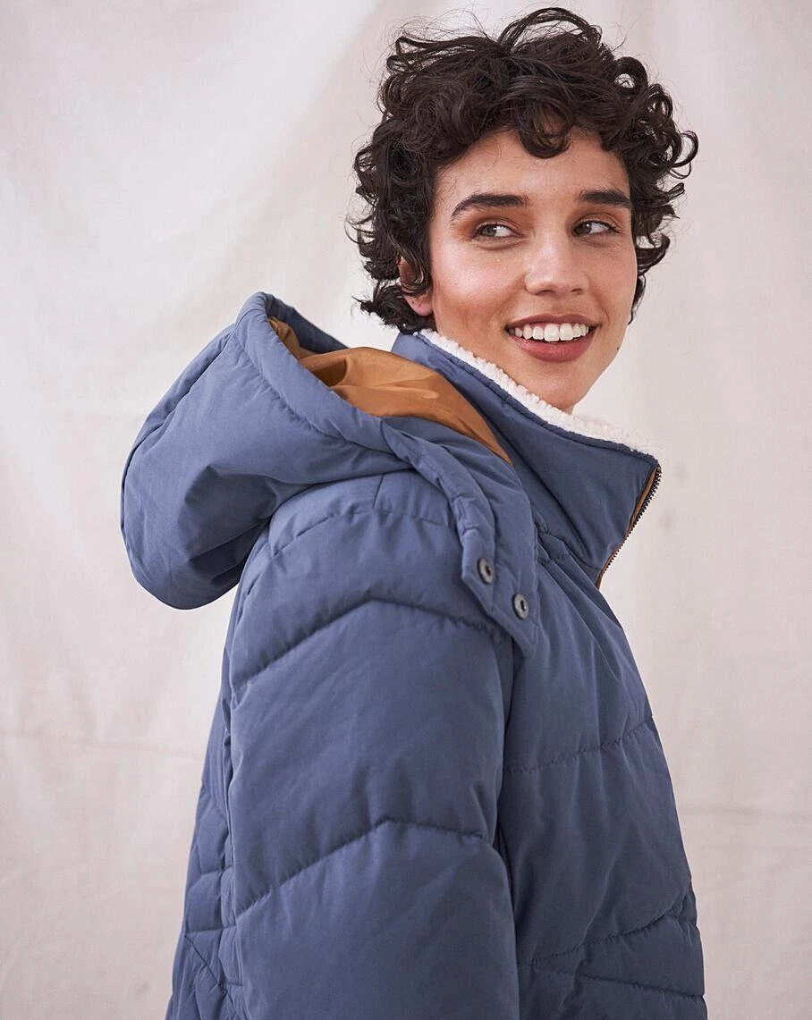 White stuff puffer clearance jacket
