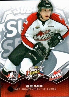 Mark McNeill 2012-13 ITG Heroes & Prospects Subway Super Series