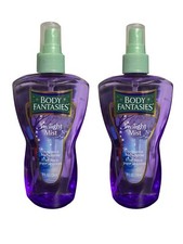 2 Pack Body Fantasies Twilight Mist Fragrance Body Spray 8oz