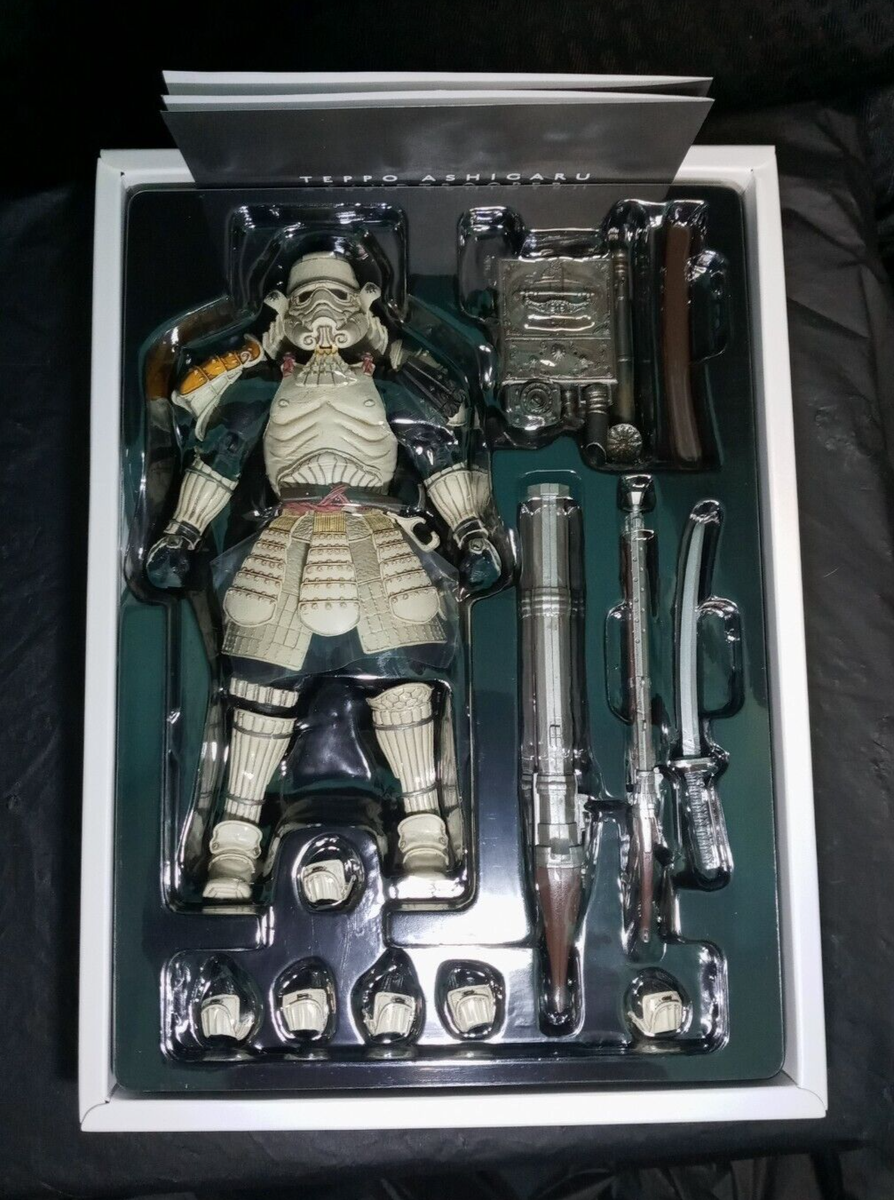 Bandai Movie Realization Teppo Ashigaru Sandtrooper Action
