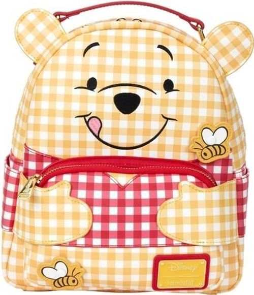 Gadget - Disney: Loungefly - Winnie The Pooh Gingham Mini Backpack - Loungefly