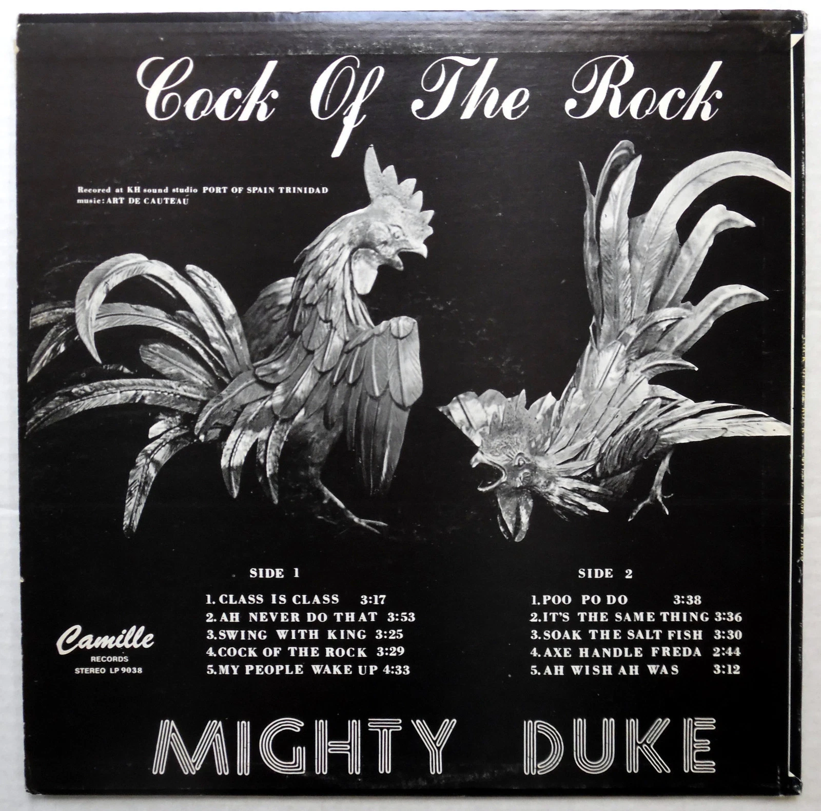 MIGHTY DUKE Cock of the Rock CALYPSO LP - 画像3/3