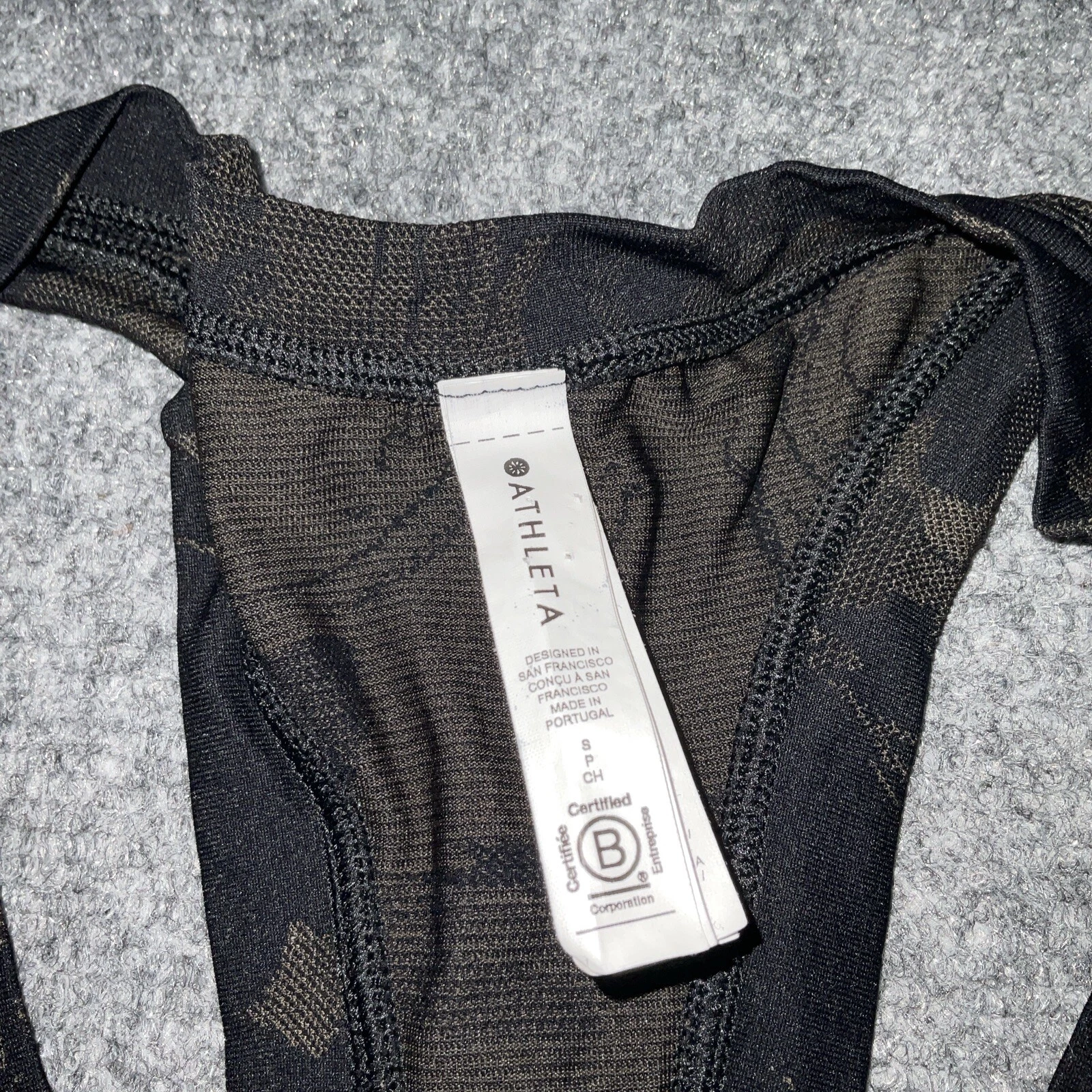 athleta mjomentum seamless tank gym yoga runing shirt