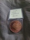 2011 Copper Statue Of Liberty Coin — photo 1