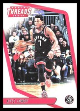Kyle Lowry 2018 Panini Threads #74      (Toronto Raptors)