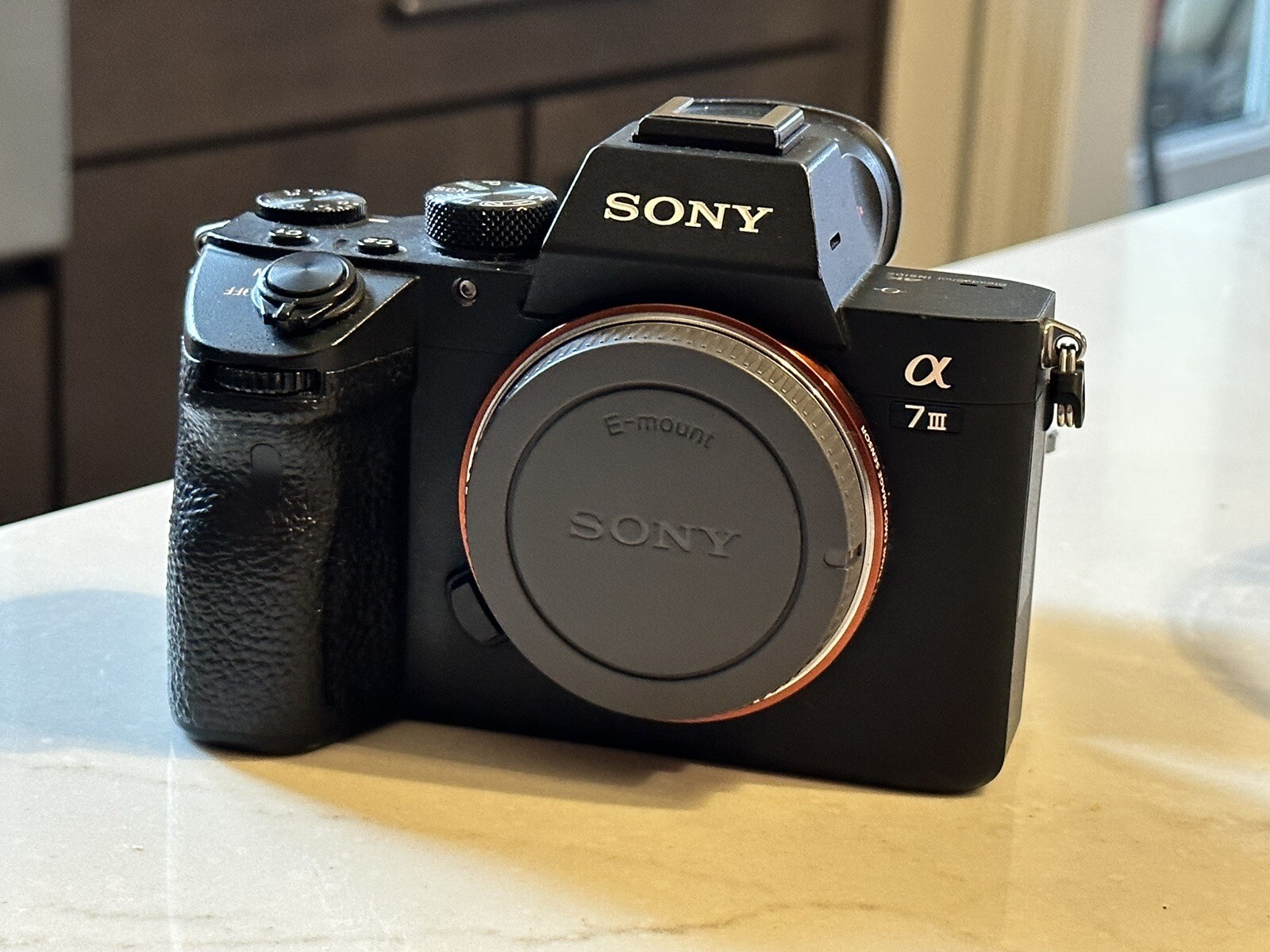 Sony a7 III Alpha ILCE7M3 Mirrorless Digital Camera Body With Box eBay