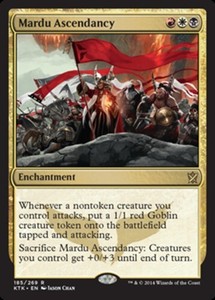 Mardu Ascendancy x4 - Khans of Tarkir - NM-Mint, English - Khans of Tarkir