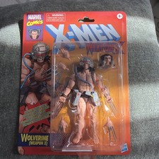 Marvel Legends   X-Men Retro Weapon X Wolverine   Target Exclusive   NEW SEALED