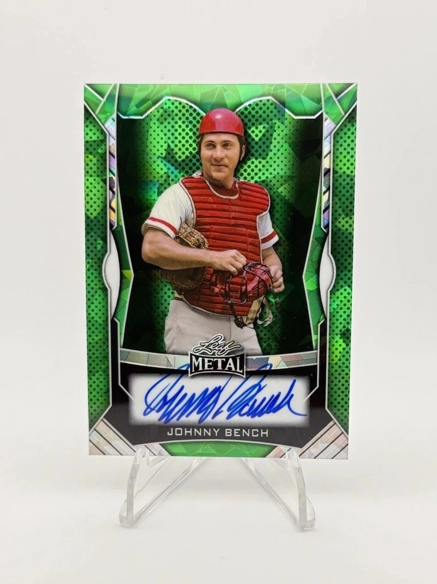 Johnny Bench Baseball Sports Trading Cards & Accessories