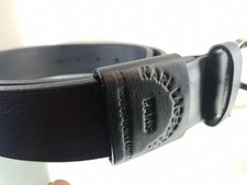 Original Karl Lagerfeld Gürtel Herren Leder ...